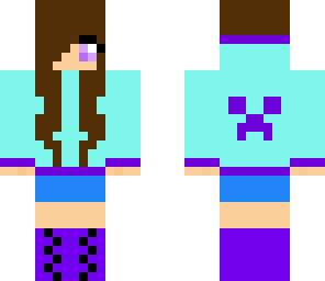 hoodie girl