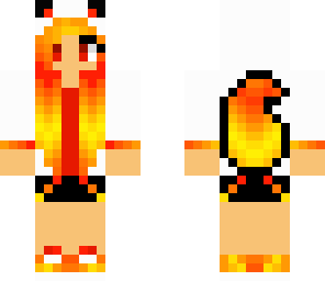 fire fox girl