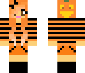 pumpkin girl