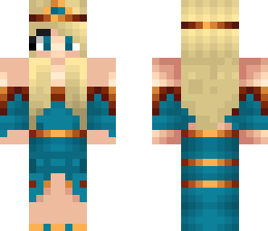 blonde medeival queen