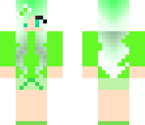 green girl