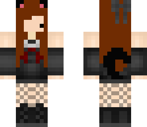 cat girl derp
