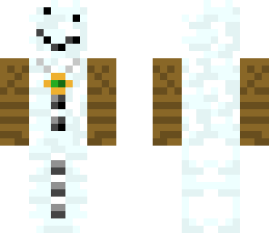 pokemaster681 snow man
