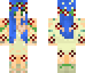 iron golem warrior blue remix