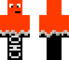 the skin
