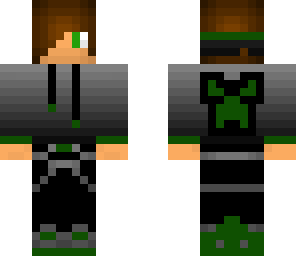 green boy hoodie