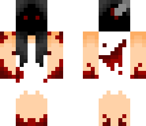 undead girl