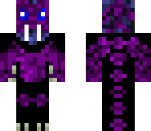 purple dragon