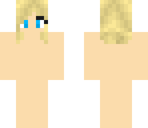 short blonde girl base