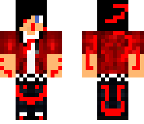red boy halloween