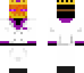 ender king pumpkin mask