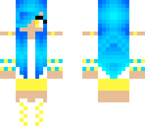 budder blue girl
