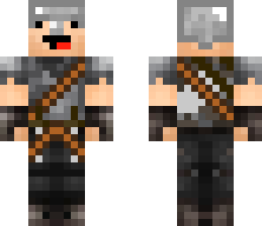patch's hunter skin