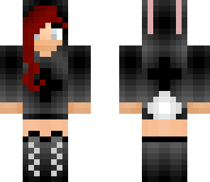 cute bunny girl