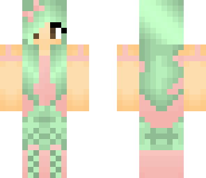 mint girl