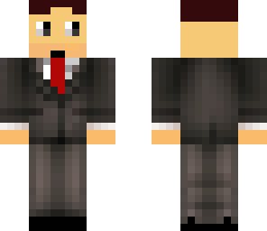 the suit dude