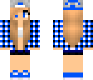 blue girl long sleved now