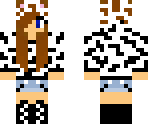 zebra girl