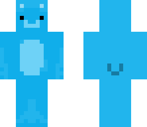 blue bear