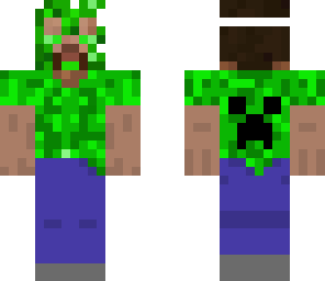 creeper steve