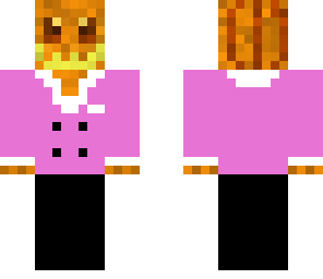 pumpkin man