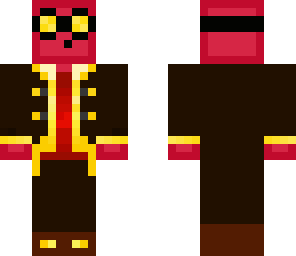 epic steam-punk slime guy