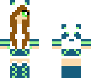cute panda girl