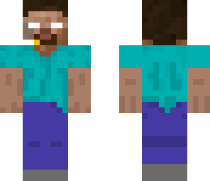 smoking herobrine