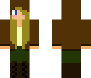 hunting girl