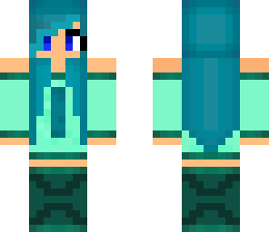 girl blue