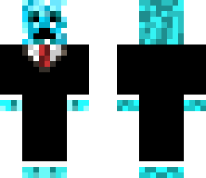 creeper in a suit