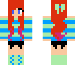 perfect red head