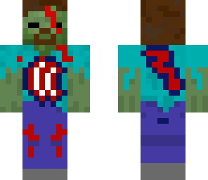 decaying zombie