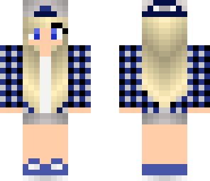 edited blue hipster girl