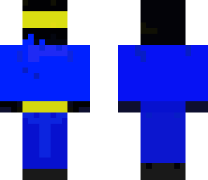 blue guy