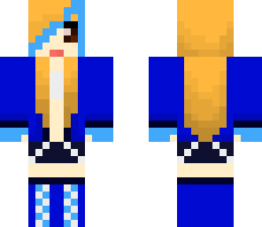 blue girl 2