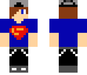 superman me