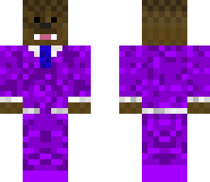 purple tux bacca