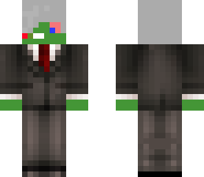 high classy zombie