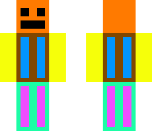 orange head