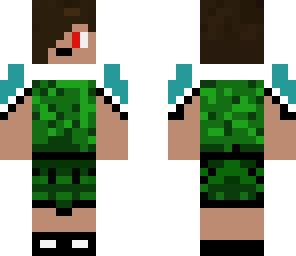 unmasked forest hunter