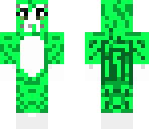 green stampy skin