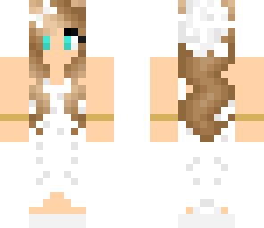 my sister's wedding dress skin