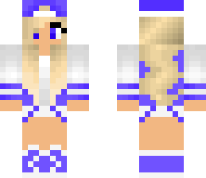 cool girl skin
