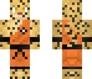 cat monk thing