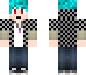 mah skin as a guy