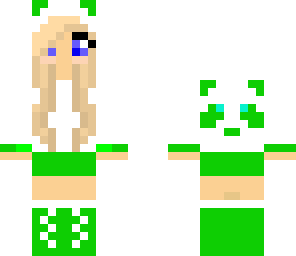 green panda edited