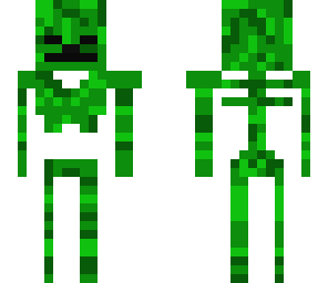 forest skeleton