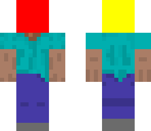 rubix cube head
