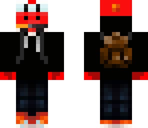 red hooded yoshi